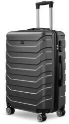 BeComfort L03-G-55, ABS, guruló, szürke bőrönd 55 cm