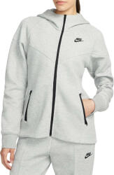 Nike Hanorac cu gluga Nike W NSW TCH FLC WR FZ HDY fb8338-063 Marime L (fb8338-063) - 11teamsports