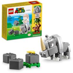 LEGO SUPER MARIO SET DE EXTINDERE RINOCERUL RAMBI 71420 SuperHeroes ToysZone