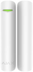 Ajax Systems DOORPROTECT-PLUS-WHITE DoorProtect Plus beltéri nyitásérzékelő rezgés- és dőlésérzékelővel, vezeték nélküli, fehér (DOORPROTECT-PLUS-WHITE)