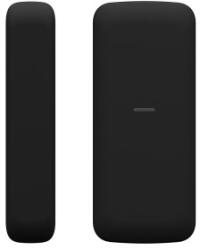 Hikvision DS-PDMCS-EG2-WE/BLACK Vezeték nélküli nyitásérzékelő AXPro központhoz, szabotázsáramkörrel, slim, 868 MHz, fekete (DS-PDMCS-EG2-WE-BLACK)