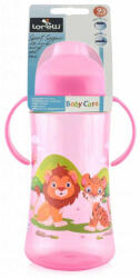 Baby Care Sport itató 330 ml - pink - babamanna
