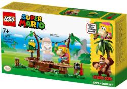 LEGO SUPER MARIO SET DE EXTINDERE CONCERTUL LUI DIXIE KONG IN JUNGLA 71421 SuperHeroes ToysZone