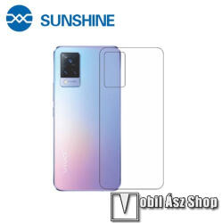 SUNSHINE vivo Y33, SUNSHINE Hydrogel TPU hátlapvédő fólia, 1db (SUNS250884)