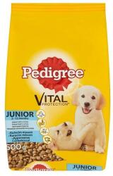 PEDIGREE Állateledel száraz PEDIGREE Junior Medium kutyáknak csirke 500g - papiriroszerplaza