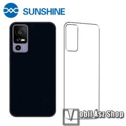SUNSHINE TCL 406, 408, SUNSHINE Hydrogel TPU hátlapvédő fólia, 1db (SUNS251513)