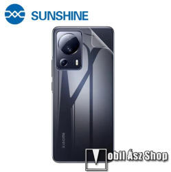 SUNSHINE Xiaomi 13 Lite, Civi 2, SUNSHINE Hydrogel TPU hátlapvédő fólia, 1db (SUNS250940)