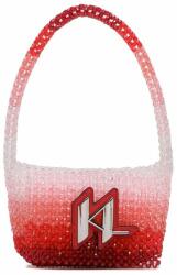 KARL LAGERFELD Дамска чанта KARL LAGERFELD 231W3059 Pink Multi (231W3059)