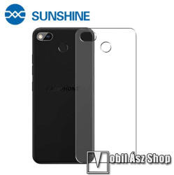 SUNSHINE Fairphone 3 Plus, 3, SUNSHINE Hydrogel TPU hátlapvédő fólia, 1db (SUNS250924)