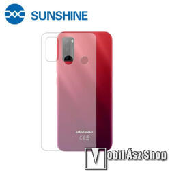 SUNSHINE Ulefone Note 14, SUNSHINE Hydrogel TPU hátlapvédő fólia, 1db (SUNS251308)