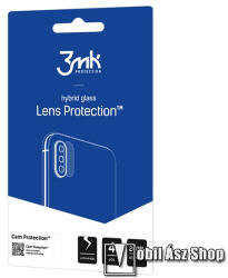 3mk Protection Realme C35, Narzo 50A Prime, 3MK kameravédő flexibilis üveg, 4db