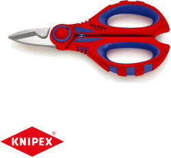 KNIPEX 95 05 10 SB villanyszerelő olló (160 mm) (95 05 10 SB)