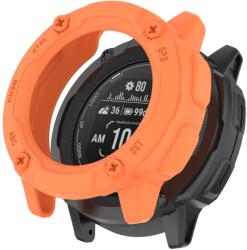 Husă TPU HALF COVER pentru Garmin Instinct 2X portocaliu