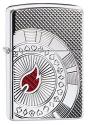 Zippo Öngyújtó, Armor(R) Poker Chip Design 49058