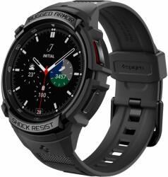 SPIGEN Husa Spigen Rugged Armor Pro Galaxy Watch 6 Classic (43 Mm) Black
