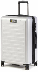 National Geographic Valiză de cabină National Geographic Luggage N164HA. 60.23 Silver Valiza
