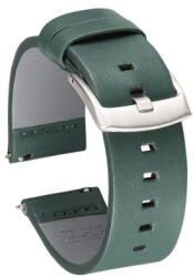 BSTRAP Fine Leather szíj Garmin Vivoactive 4s, green (SGA012C02)
