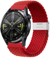 BSTRAP Elastic Nylon 2 szíj Huawei Watch GT2 Pro, red (SSG027C0607)
