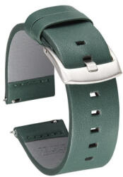 BSTRAP Fine Leather szíj Huawei Watch GT2 Pro, green (SSG023C0207)