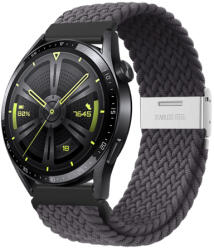 BSTRAP Elastic Nylon 2 szíj Samsung Galaxy Watch 3 41mm, space ash (SSG026C0301)