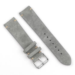BSTRAP Suede Leather szíj Xiaomi Amazfit GTS, gray (SSG020C0104)