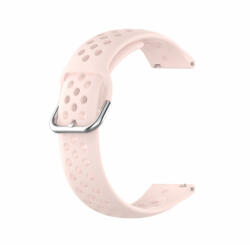 BSTRAP NEOGO SmartWatch Glam / Glam 2 Silicone Dots szíj, Sand Pink (SGA007C0501)