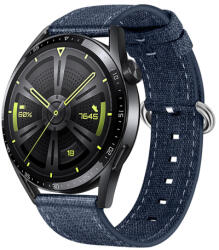 BSTRAP Denim szíj Samsung Galaxy Watch 42mm, royal blue (SSG030C0302)