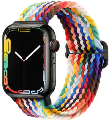 BSTRAP Elastic Nylon szíj Apple Watch 42/44/45mm, seven colors (SAP013C35)
