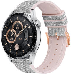 BSTRAP Glitter szíj Samsung Galaxy Watch 3 41mm, silver (SSG032C0101)