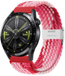 BSTRAP Elastic Nylon 2 szíj Huawei Watch GT2 Pro, strawberry (SSG027C0907)