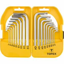Topex imbusz és torxkulcs készlet (18db/készlet) (T35D952)