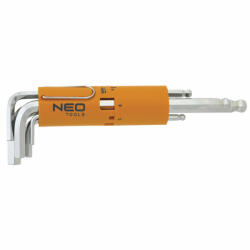 Neo imbuszkulcs készlet 2, 5-10mm, (8db/készlet) (T09-523)