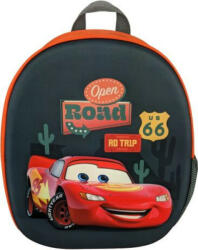 Gimsa Disney Verdák Road 3D hátizsák, táska 34 cm GIM34135050
