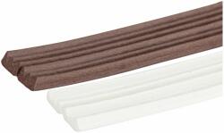 Evotools Garnitura Autoadeziva EPDM 1009 Profil E 2x75 m - Latime 9 mm Grosime 4 mm (678909)