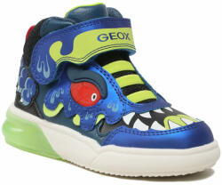 GEOX Sneakers Geox J Grayjay Boy J369YA 05011 C4344 M Royal/Lime