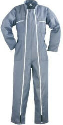 Coverguard EP 74531 kétcipzáras overáll, szürke, 35% pamut, 65% poliészter, 245 g/m2 XL