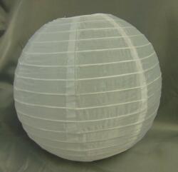 fehér organza lampion (35 cm)