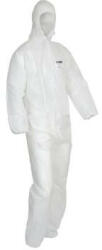 M-SAFE MJ 66-905 SMS overáll, 3 rétegű, fehér XXL