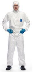 CERVA EP 40501 Tyvek 500 Xpert CHF5 fehér overáll, kapucnis XL