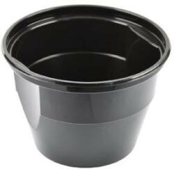 Gulyás tál PP fekete 750 ml (Coveris) tasakolás nélkül