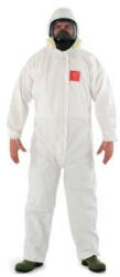Ansell WH25W Microguard 00111 2500 STD fehér overáll kapucnival, Tip: 4-5-6 B S