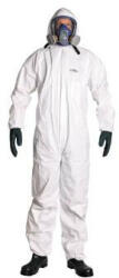 M-SAFE MJ 78-200 M-Safe overáll, PP/PE anyag, fehér XL