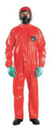 Ansell RD96T Microchem CFR Model 111 piros overáll 3-4-5 osztály M