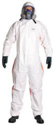 M-SAFE MJ 78-250 M-Safe overáll, PP/PE anyag, fehér/sárga M
