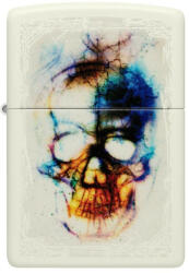 Zippo Skull Design Glow-in-the-Dark fluoreszkáló öngyújtó | Z48563 (Z48563)