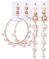  CA-27112 Fülbevalószett - Arany