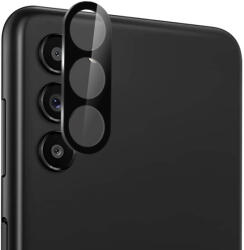 Techsuit kamera védőüveg Samsung Galaxy S23 Plus telefonra - Fekete