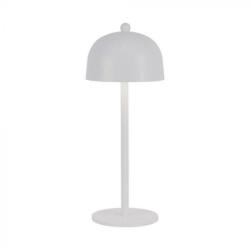 V-TAC 3W LED Tölthető Asztali lámpa - 1800mAh - fehér - 7986 - v-tachungary