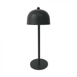 V-TAC 3W LED Tölthető Asztali lámpa - 1800mAh - fekete - 7985 - v-tachungary