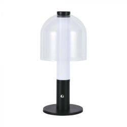 V-TAC 2W LED Tölthető Asztali lámpa - 1800mAh átlátszó búrával - 7988 - v-tachungary